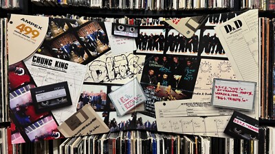 D.I.T.C. - THE REMIX PROJECT (VINYL 2LP) 2014!! RARE!! BIG L +