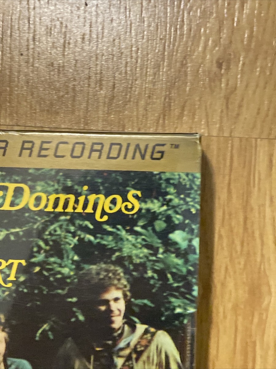 In Concert by Derek & the Dominos (CD, Mar-1996, Mobile Fidelity