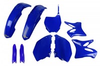 Kunststoff Verkleidung Kit Full Yamaha YZ 125 - 250 2006 - 2014 Blau Nur USA Ufo