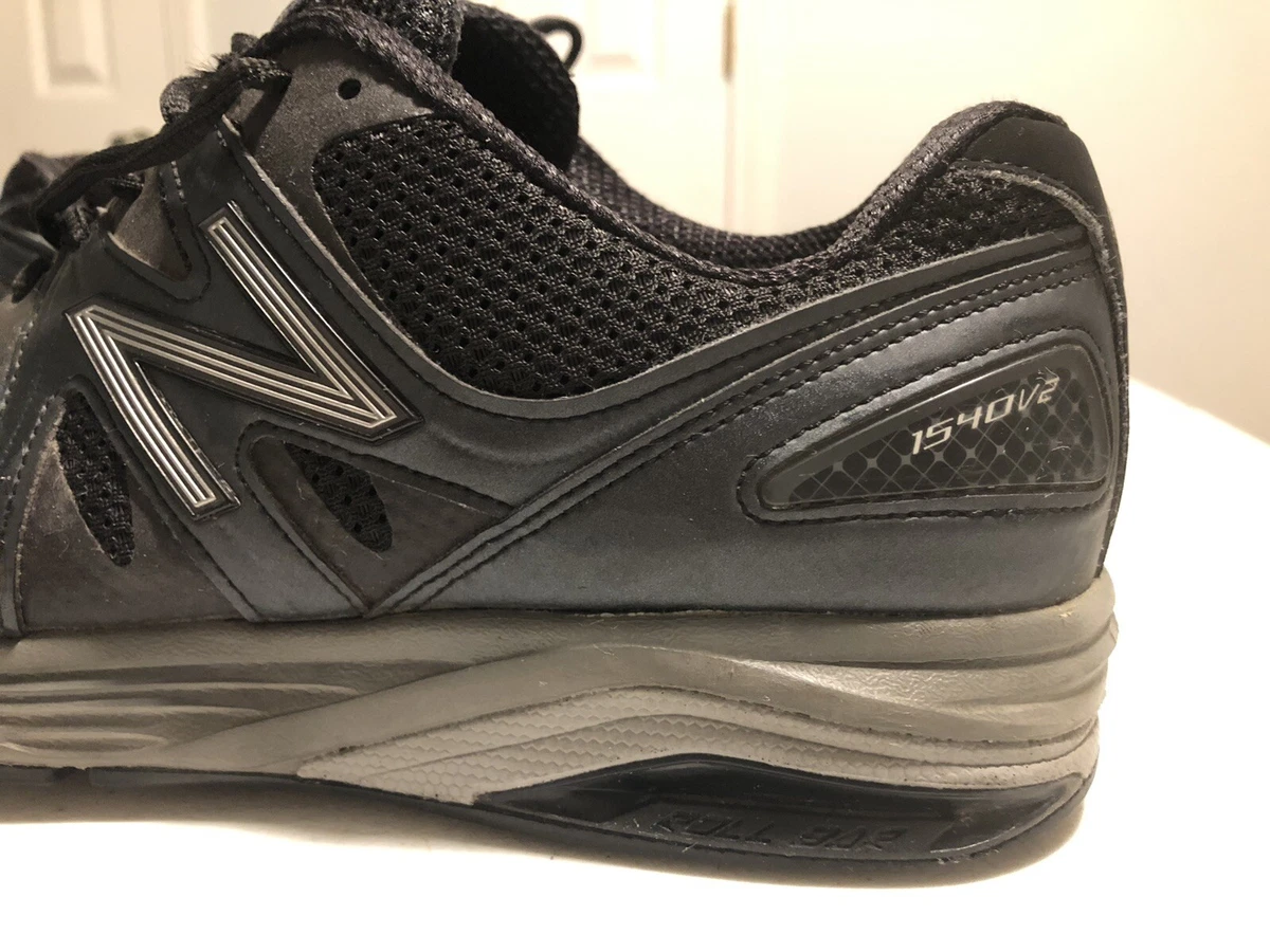 New Balance US Men s 8.5 M1540v2 Tennis Shoe Black Running Shoe