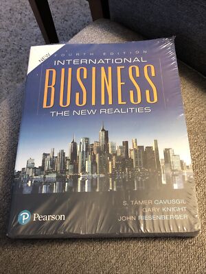 International Business The New Realities 4th Edition Pearson Cavisgil Knight New