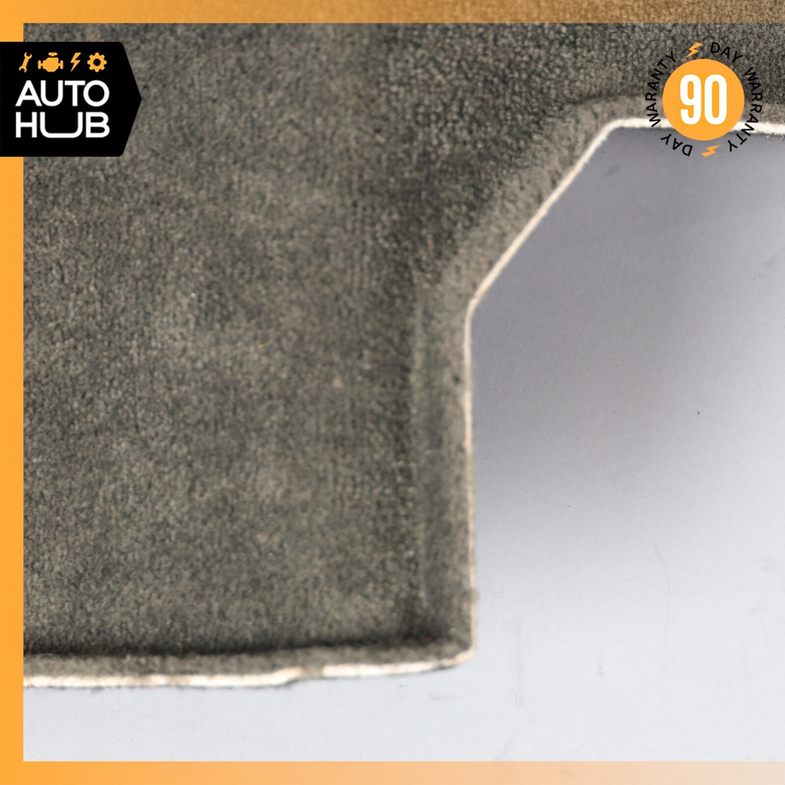 07-11 Bentley Continental GTC Right Side Inside Trunk Panel Carpet Cover OEM 59k