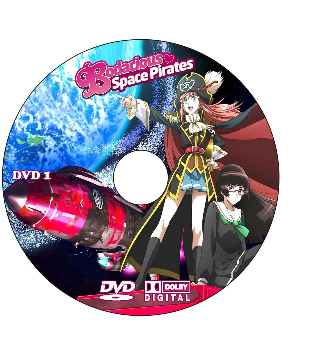 Space Pirates Anime