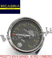 2374 - CONTACHILOMETRI GHIERA CROMATA CROMATO VESPA PX 125 150 200 PRIMA SERIE