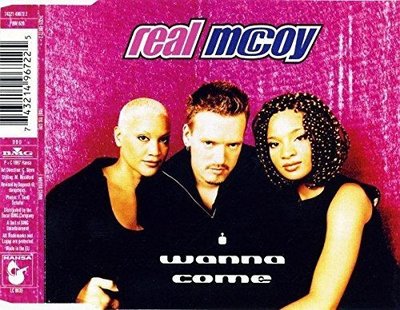 Real McCoy I wanna come (7 versions, 1997) [Maxi-CD]
