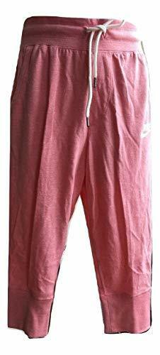 Nike Girl's Capri Pants Pink/White 811575-808 - Picture 1 of 1