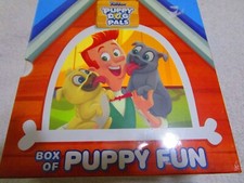 Disney Junior Puppy Dog Pals Boxed Set of 4 Puppy Fun 2018, Disney, Hardcover 