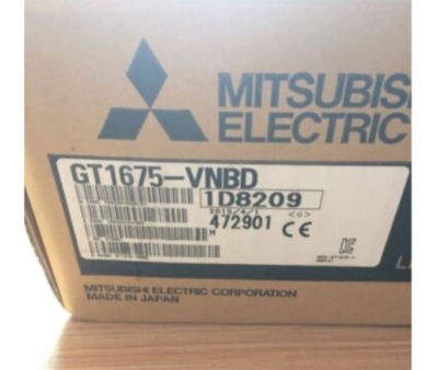 Mitsubishi GT1675-VNBD HMI Brand New In Box One Year Warranty Fast
