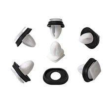 6X Protection Strips Mounting Clip + Seal For Fiat Citroen Peugeot | 856543