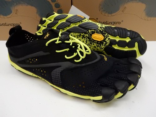 Vibram FiveFingers Mens V-Run Black 