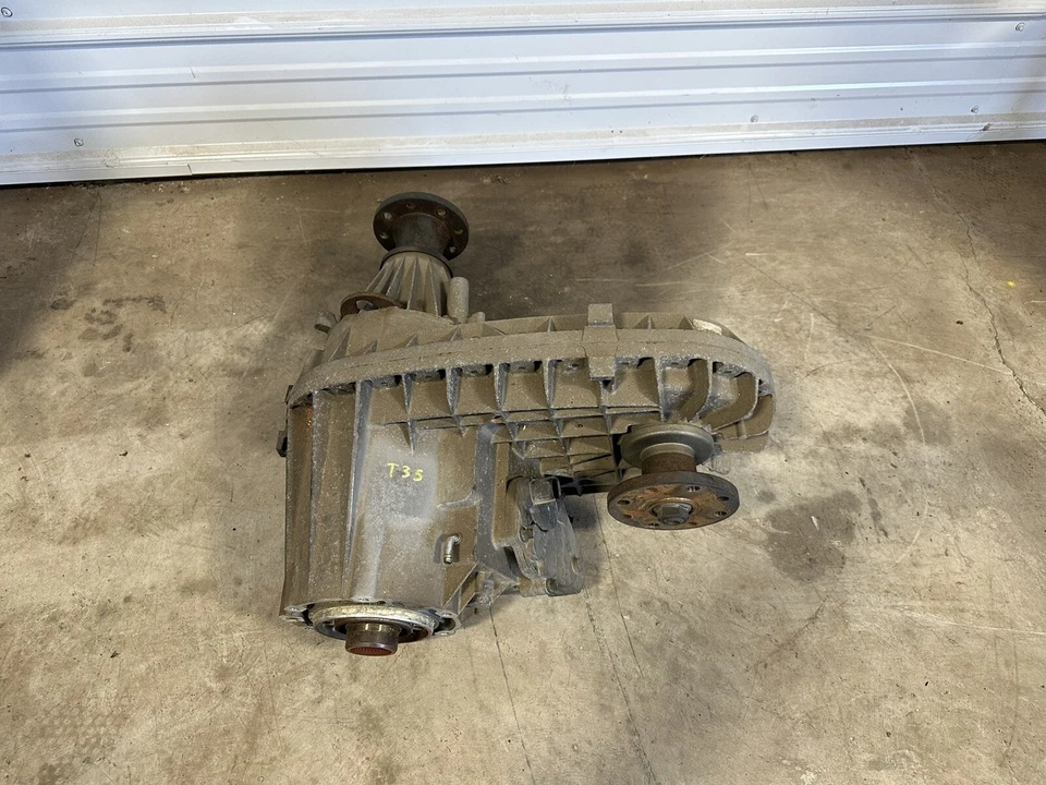 Ford F-350 Super Duty 2008-2010 4x4 transmisión automática caja de transferencia OEM Foto 3 de 4