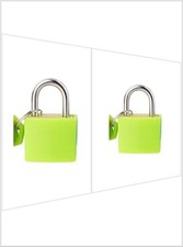 2 X 23mm Mini Small Padlock Home Door Travel Suitcase Luggage Bag Lock Padlocks