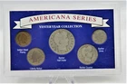 1905 PENNY 1912 LIBERTY NICKEL 1907 BARBER DIME 1916 BARBER QUATER 1900 HALF