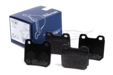 TOMEX Brakes Bremsbeläge Bremsbelegsatz hinten für Opel Omega A Senator B