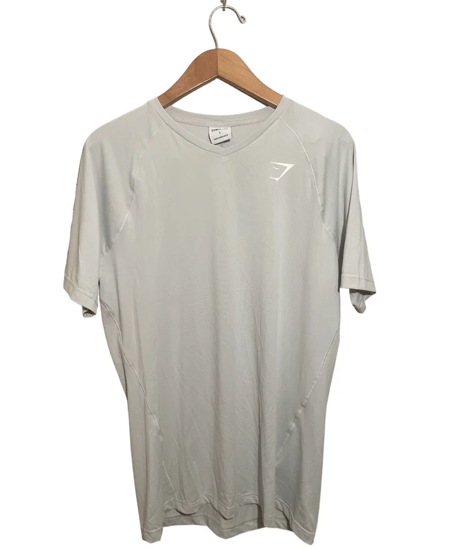 gymshark short sleeve pullover stretch shirt