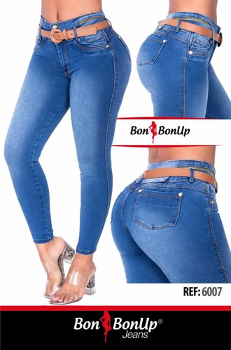 Bon Bon Up Jeans Levanta cola jeans colombianos butt lifter levanta pompis  6007 | eBay