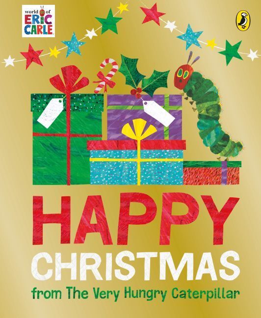 Thumbnail - Happy Christmas From The Very Hungry Caterpillar Eric Carle