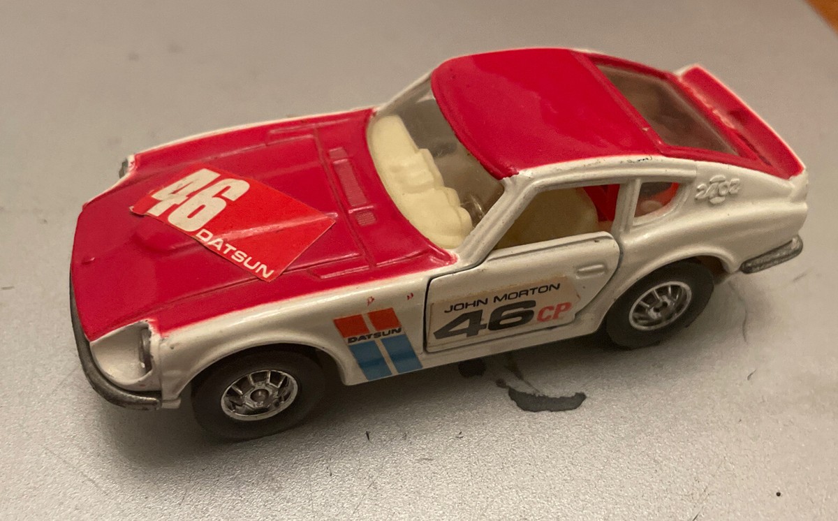 Corgi Datsun 240z Vintage 1973 Corgi Whizzwheels Datsun 240Z Rally