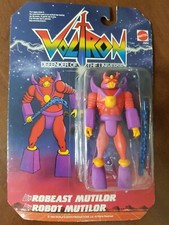 Voltron Mutilor Mattel anni '80