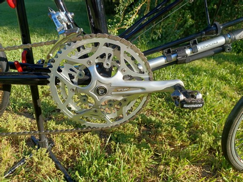 Rare Alex Moulton TSR30 Road Tuned Full Sussy Separable Kit Bicycle XL Shape - Picture 5 of 22