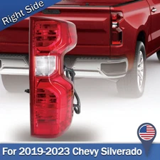 For 19-2024 Chevy Silverado 1500 2500HD Halogen Tail Light Brake Lamp Right Side
