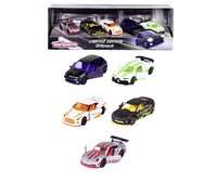 Majorette 212054035 Limited Edition 10, 5 Pieces Giftpack