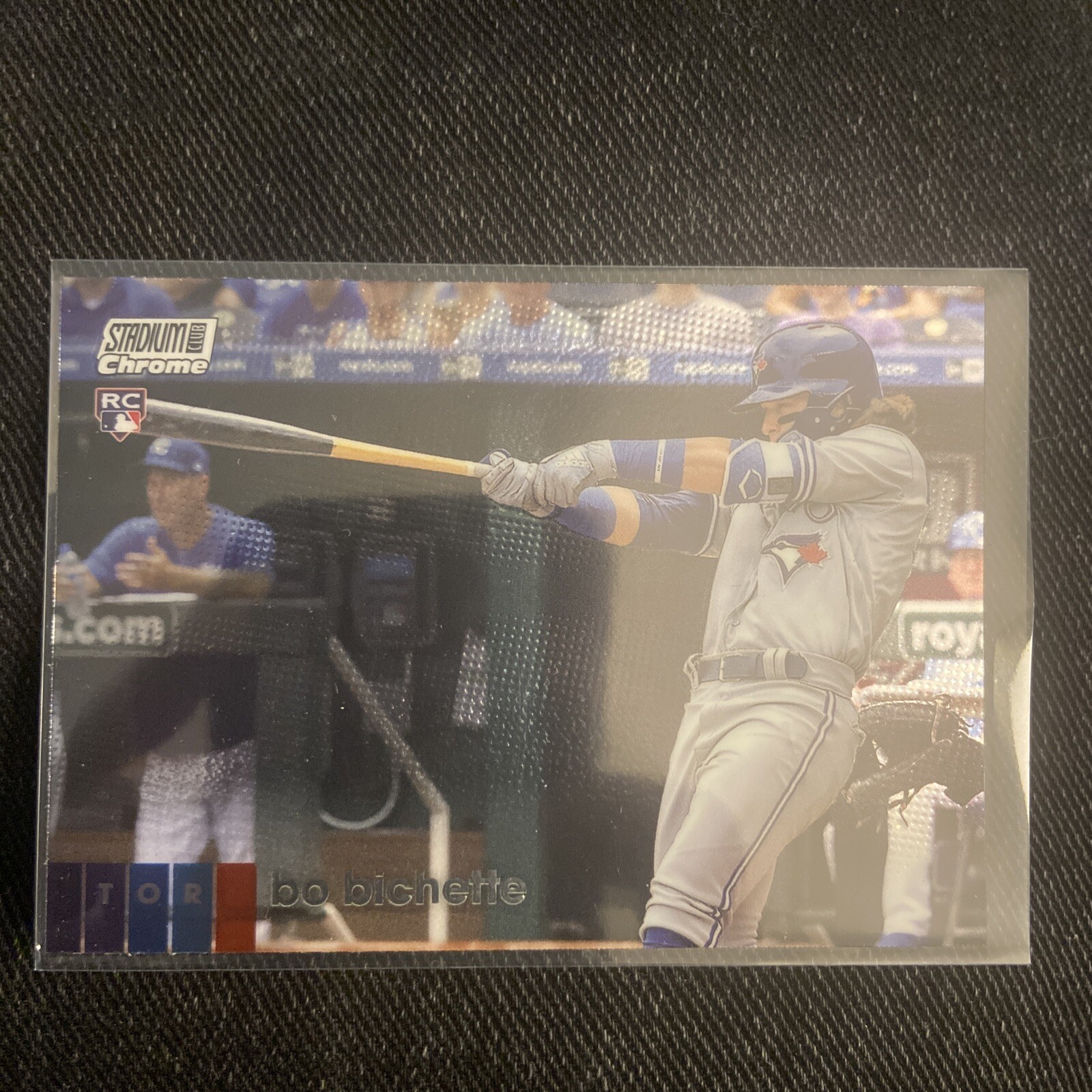 Beauty 2020 Topps Stadium Club Chrome #112 Bo Bichette Rookie RC -Blue Jays🔥📈