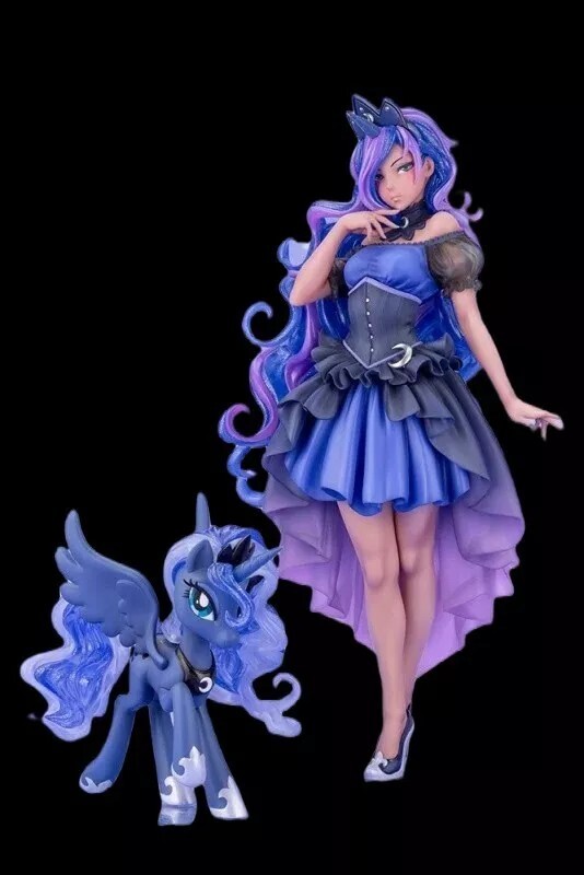 Princess Luna Action Figure My Little Pony Bishoujo Princess