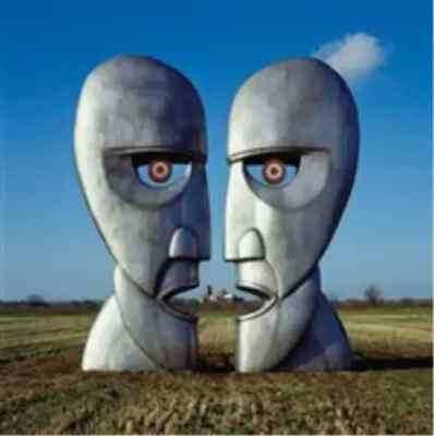 Pink Floyd The Division Bell Album Cover Poster Print 12 x 12