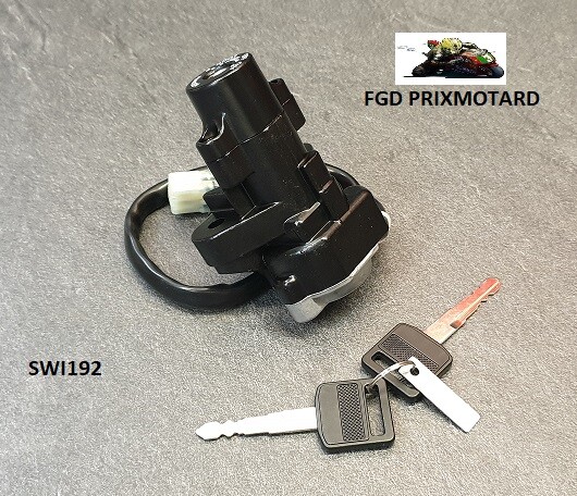 Contacteur à clé neiman Suzuki GSXR 750 1996-2006 commutateur allumage moto sport