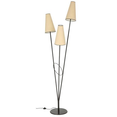 Fran Taubman Metal Floor Lamp, 1988