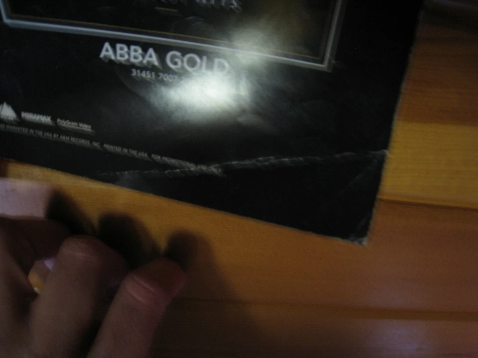 Abba Poster Thank You For The Music Band Shot Ultimate Collection - Image 3 of 4