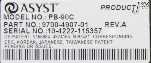 33942 ASYST STS OEM SMART PROBE, P/N: 9700-4907-01 PB-90C - Picture 8 of 8