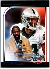 #4 Charles Woodson - Oakland Raiders 2024 Score Football MEN OF CANTON
