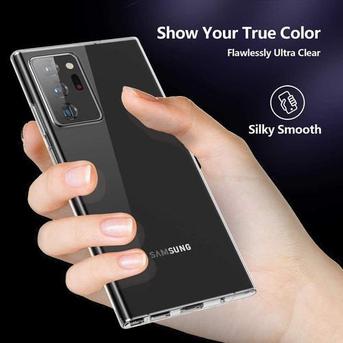 Coque téléphone pour Samsung Galaxy Note 20 Ultra 10 Plus + écran en verre trempé - Photo 7 sur 38