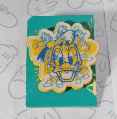 Donald Duck Daisy Huey Dewey Louie Mickey's Pals Starter 2023 Disney Pin 156344