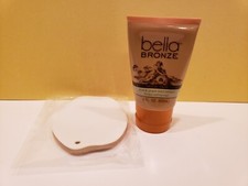 Bella Bronze  Olive  grape Seed Extract Tinted Self tanner w/ sponge 2.0 floz