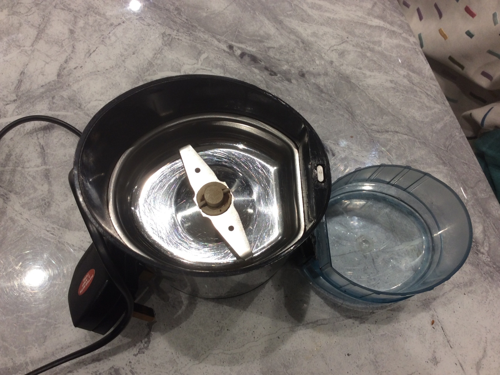 KRUPS F203 ELECTRIC COFFEE NUT SPICE GRINDER CAPACITY VGC TESTED