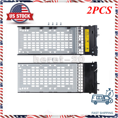 2PCS 2.5'' SAS SATA Caddy Tray For HPE MSA M2 1060 2060 2040 M2 SAN P14405-001