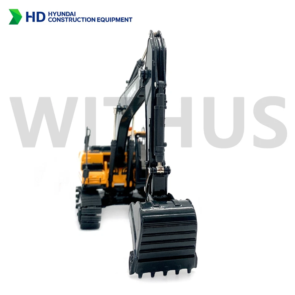 HYUNDAI 1/35 New HL960 Wheel Loader Miniature Construction Equipment - Tracking - Image 3 of 4