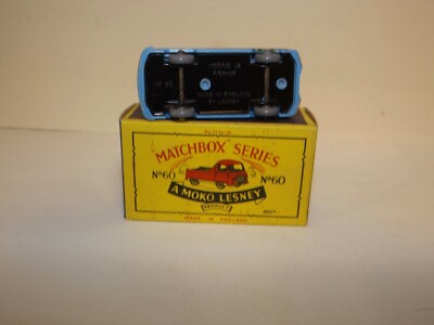 MATCHBOX REG.WHEEL NO.60-A MORRIS J2 PICK UP CODE 1 W/HTF