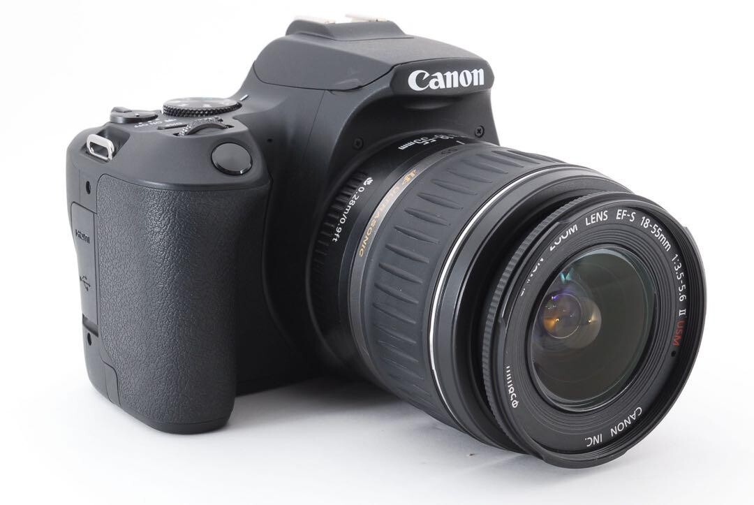 Canon EOS Kiss X10 DSLR Camera + Canon EF 18-55mm USM Lens Canon EOS Kiss X10 DSLR Camera + Canon EF 18-55mm USM Lens