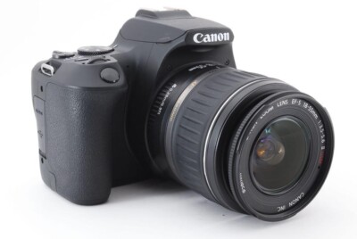 Canon EOS Kiss X10 DSLR Camera + Canon EF 18-55mm USM Lens Kit