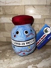 Giant Microbes FLU VACCINE PLUSH NWT
