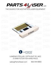 LUMENIS STELLAR / OptiLIGHT IPL M22 515NM FILTER FOR HAND PIECE, F74 LUFI3476