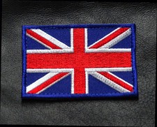 UNION JACK UK ENGLAND FLAG TACTICAL MORALE ARMY hook PATCH MTE3