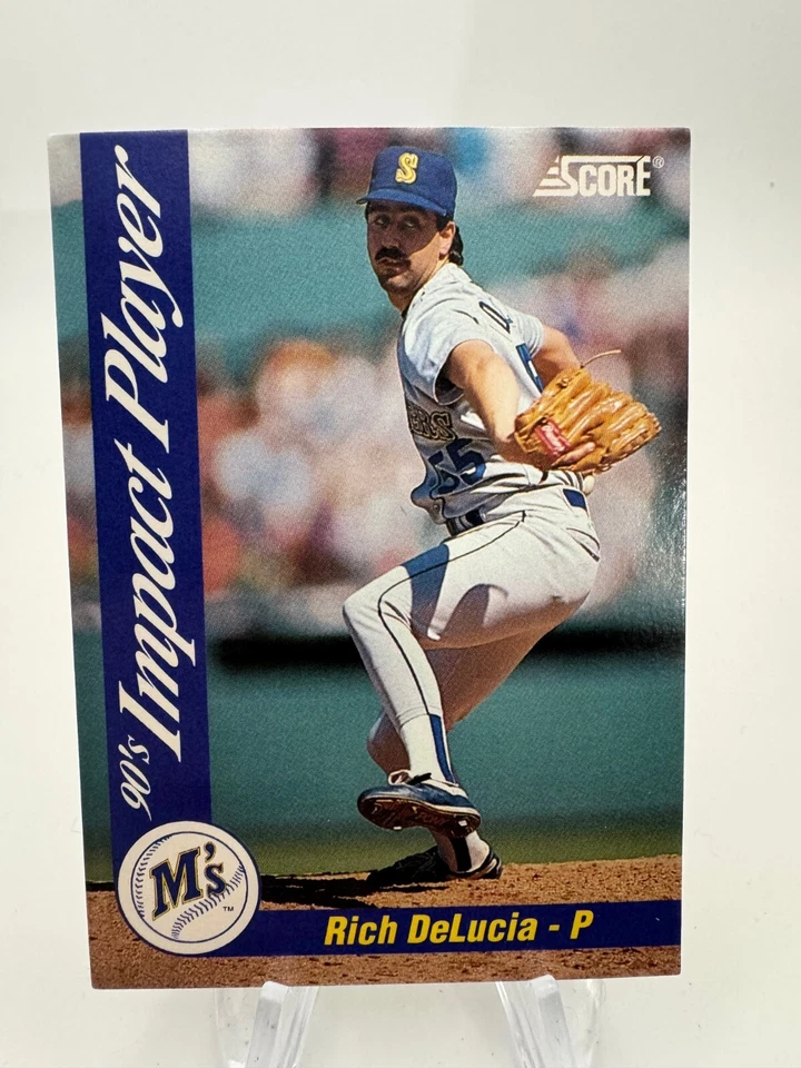 1992 Score - 90's Impact Players - Singles You Pick Your Cards - Baseball - Image 3 of 4