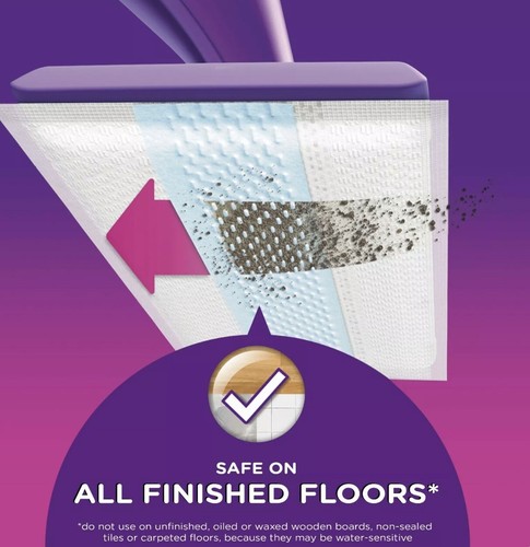 Swiffer WETJET Heavy Duty Hard Floor Mopping Refill Pads 12 Ct BRAND NEW ✅ - Picture 12 of 12