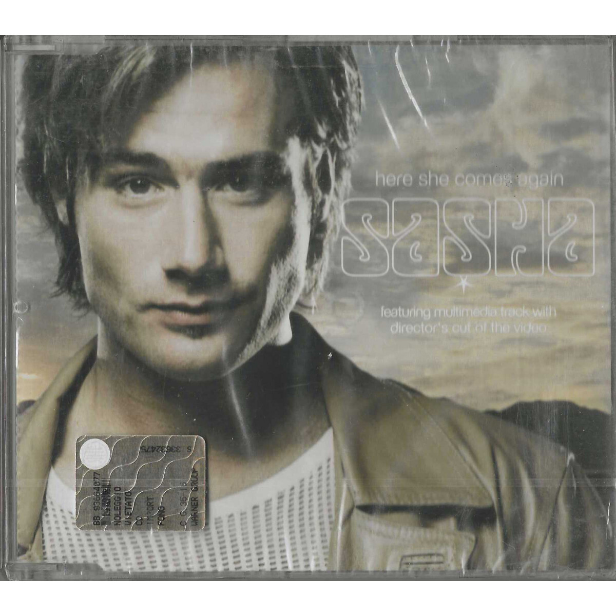 Sasha CD' Single Here She Comes Again / WEA - 0927422522 Sealed