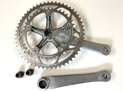 Pédalier Shimano Dura-Ace FC-7701 – 175mm, 53/39 Dents, Avec Boîtier Octalink